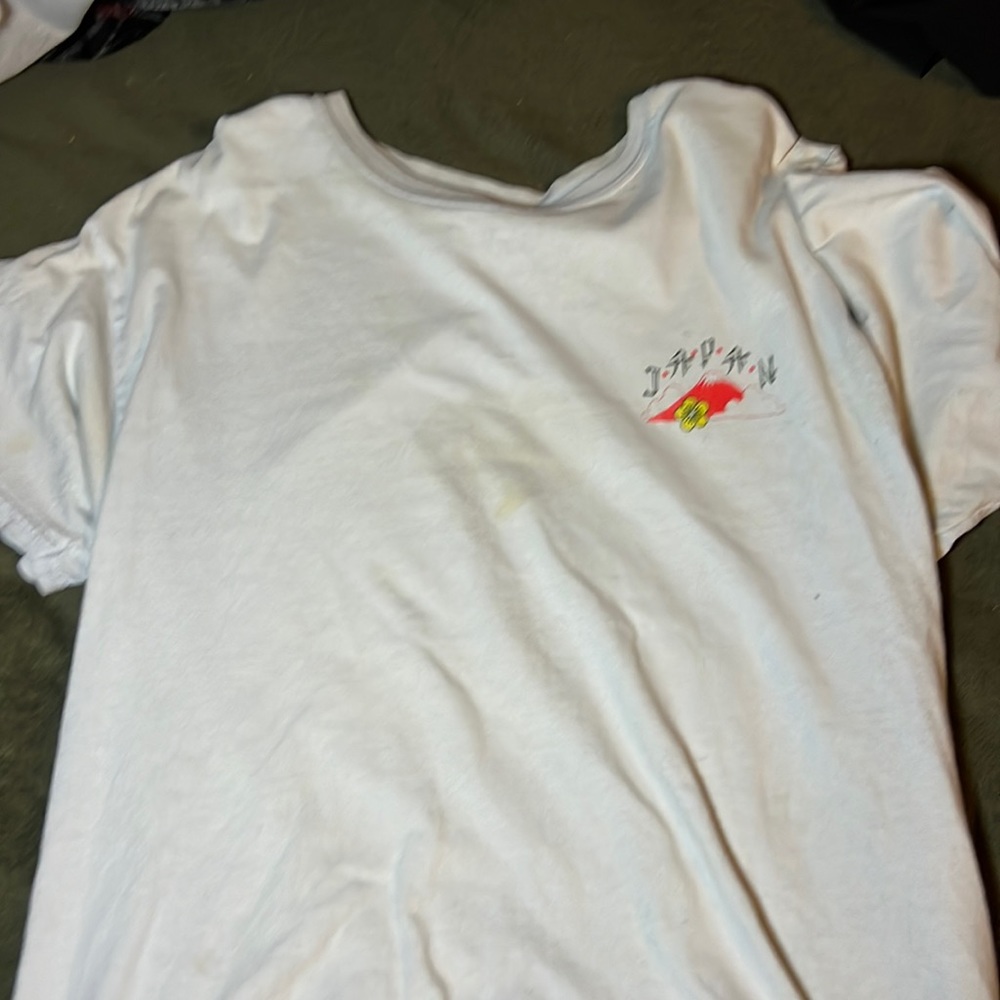 Rebel Society Tokyo tee shirt